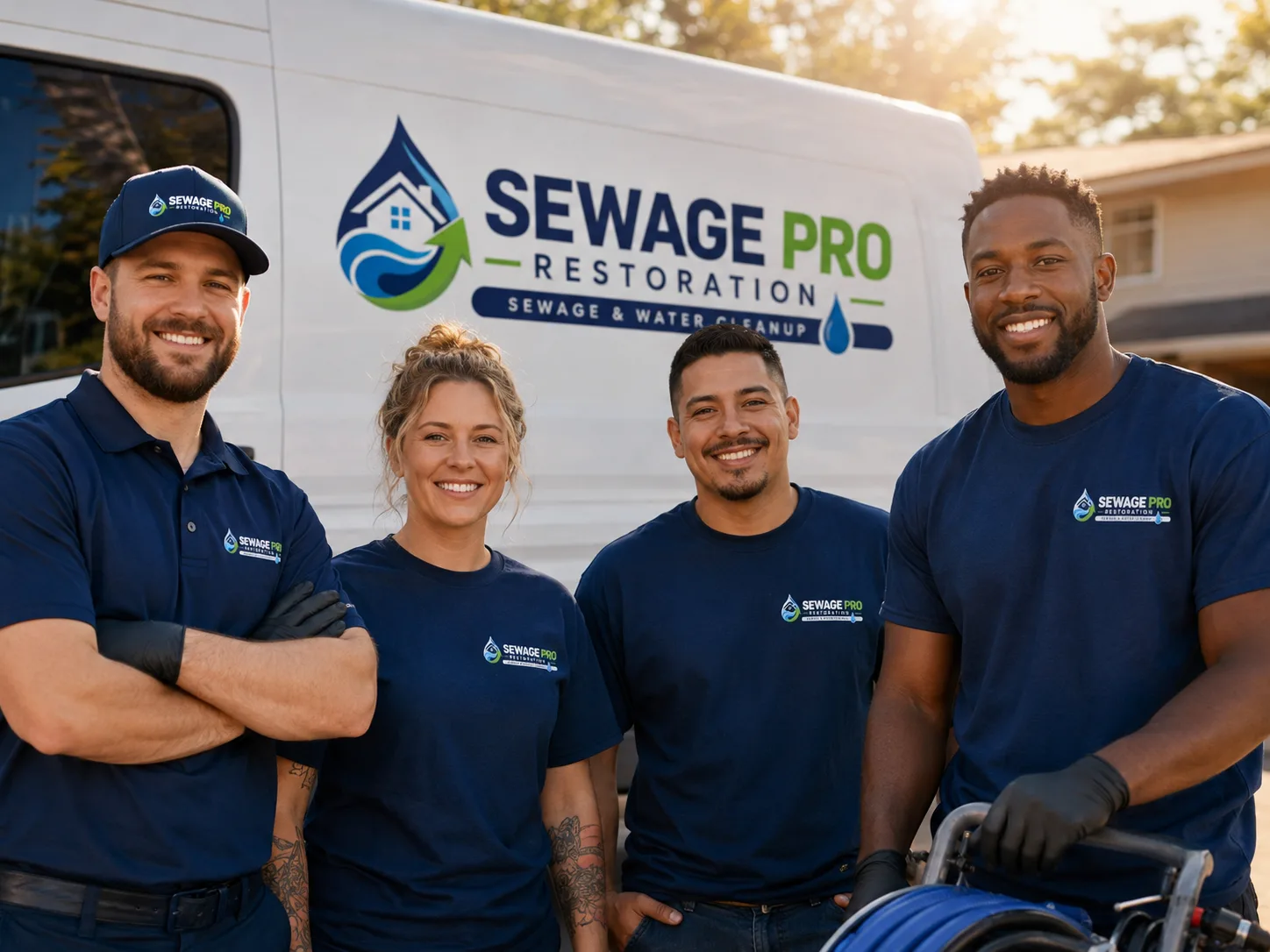 Sewage Cleanup Services company in Elbing, KS